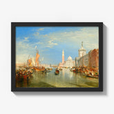 Joseph Mallord William Turner - Venice: The Dogana and San Giorgio Maggiore - Poster